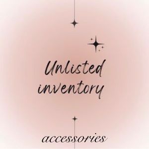 Unlisted LIVE show ACCESSORIES